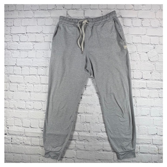 Vuori Pants - Vuori Performance Jogger Women XS Gray Excellent Stretch Drawstring VW403-HGRY
